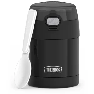 10oz FUNTAINER® FOOD JAR WITH SNACK TOP  105 Reviews