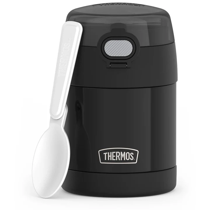 10oz FUNTAINER® FOOD JAR WITH SNACK TOP 105 Reviews